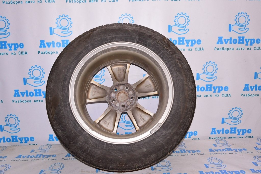 Диск колесный R17 Subaru Forester 14-18 SJ (04) второй — фото 2