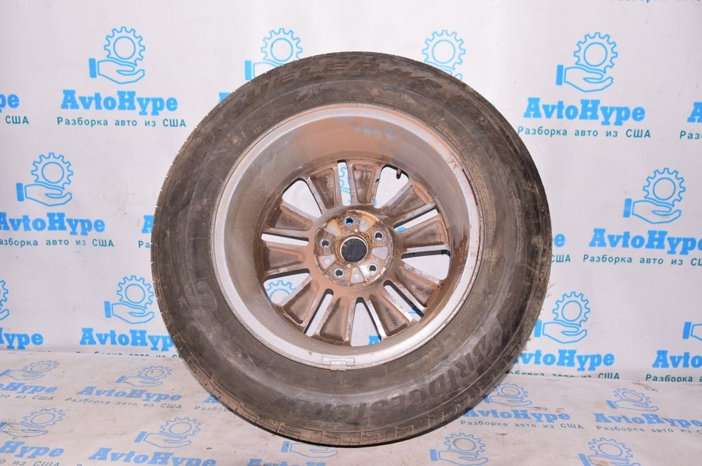 Диск колесный R17 Subaru Outback 15-19 (02) четвертый 10\10 — фото 3