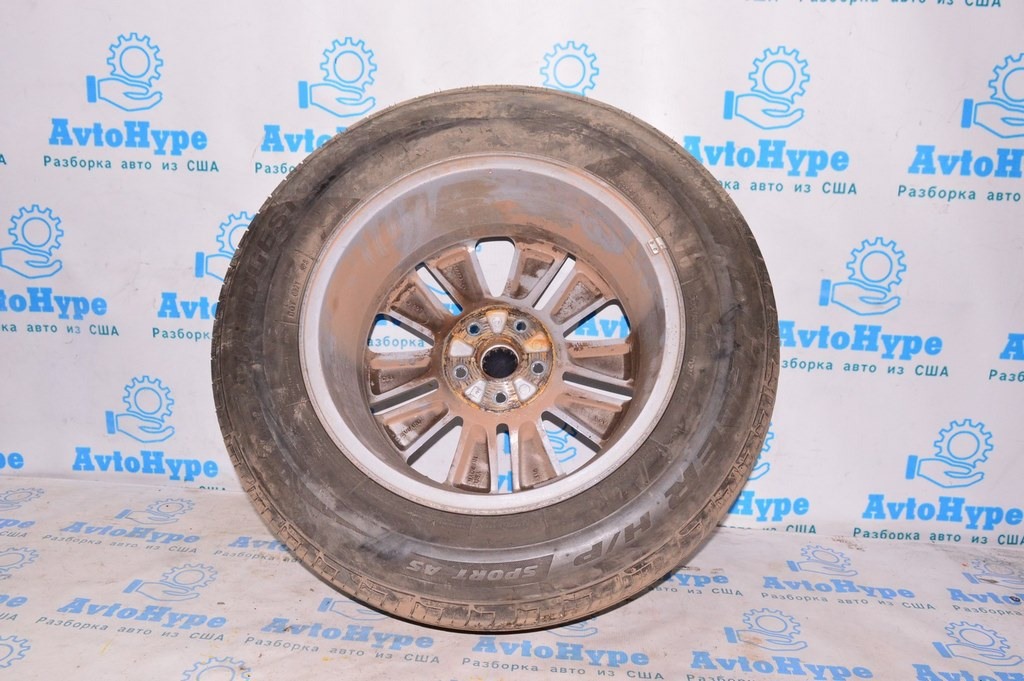 Диск колесный R17 Subaru Outback 15-19 (02) третий 9\10 царапина — фото 3
