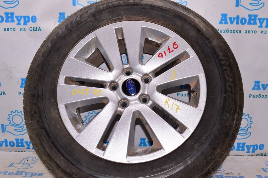 Диск колесный R17 Subaru Outback 15-19 (02) второй 10\10