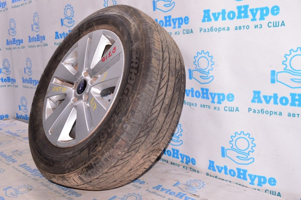 Диск колесный R17 Subaru Outback 15-19 (02) второй 10\10 — фото 2