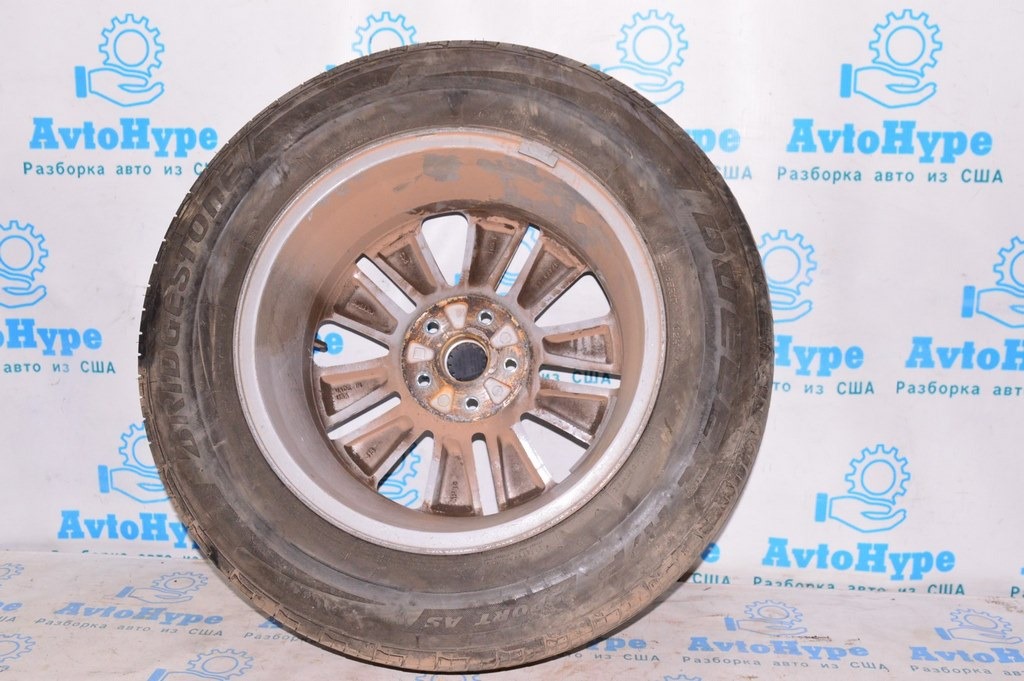 Диск колесный R17 Subaru Outback 15-19 (02) второй 10\10 — фото 3