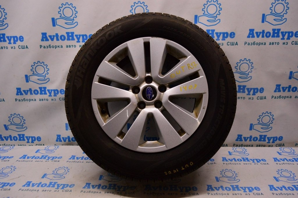Диск колесный R17 Subaru Outback 15-19 (03) четвертый несколько царапин 9\10