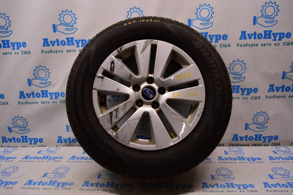 Диск колесный R17 Subaru Outback 15-19 (03) третий под перекрас 6\10