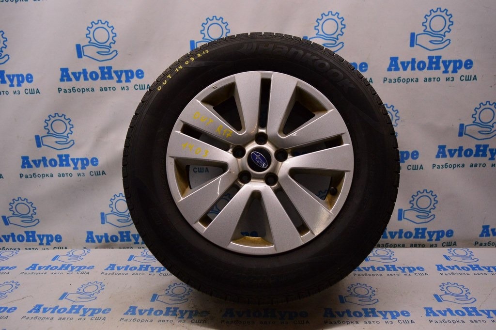 Диск колесный R17 Subaru Outback 15-19 (03) второй 10\10