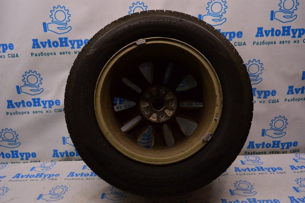 Диск колесный R17 Subaru Outback 15-19 (03) второй 10\10 — фото 3