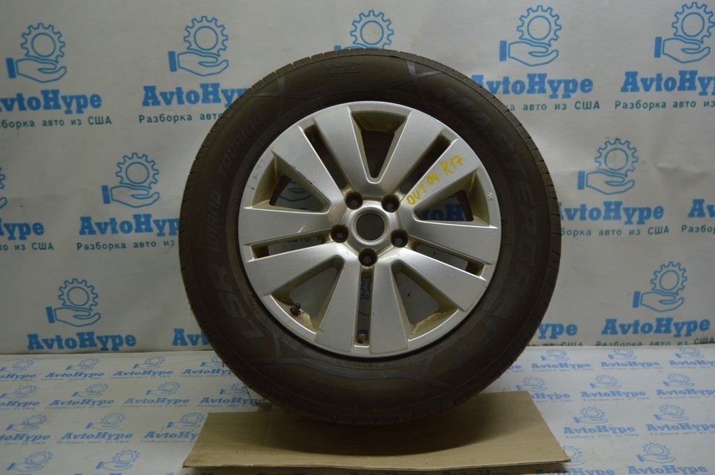 Диск колесный R17 Subaru Outback 15-19 (04) первый