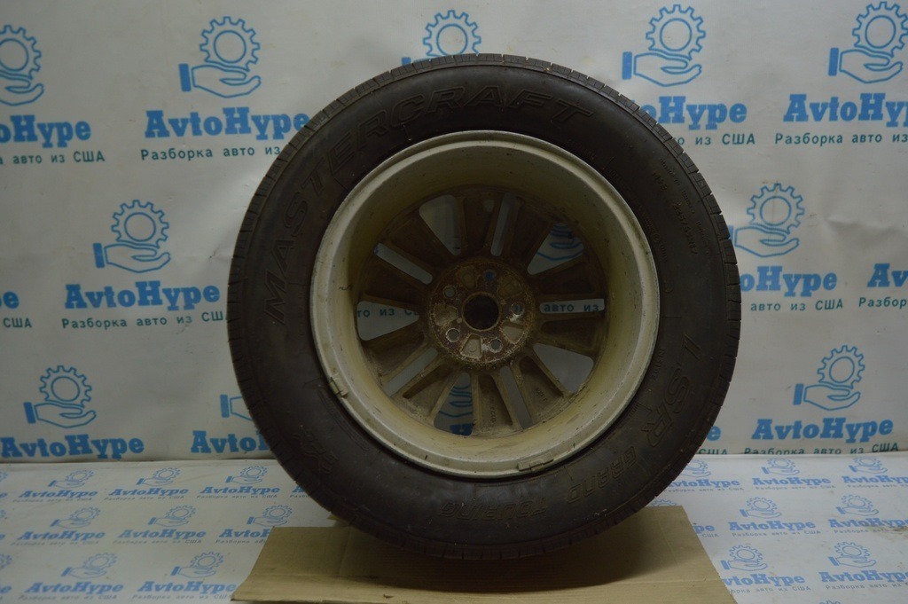Диск колесный R17 Subaru Outback 15-19 (04) третий