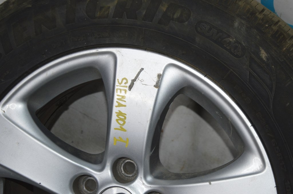 Диск колесный R17 Toyota Sienna 11-20 (01) 1 бордюрка — фото 2