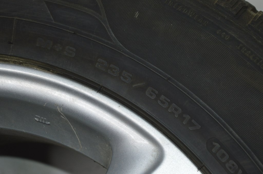 Диск колесный R17 Toyota Sienna 11-20 (01) 1 бордюрка — фото 3