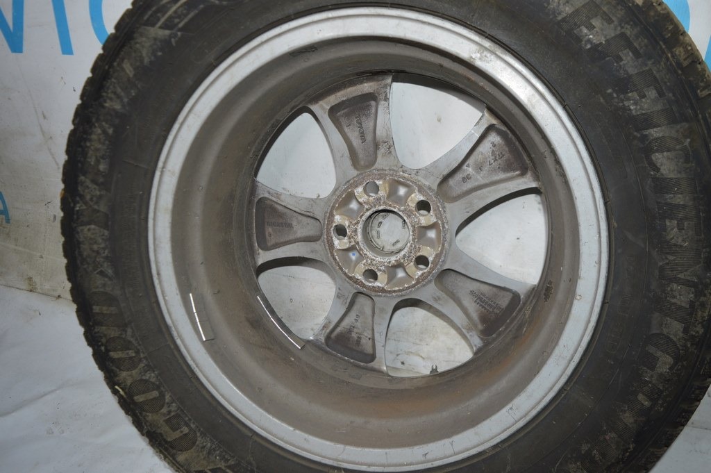 Диск колесный R17 Toyota Sienna 11-20 (01) 1 бордюрка — фото 4