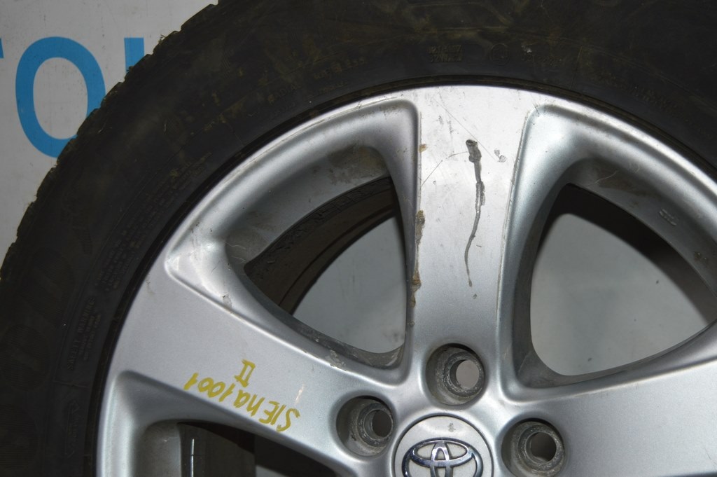 Диск колесный R17 Toyota Sienna 11-20 (01) 2 бордюрка — фото 2