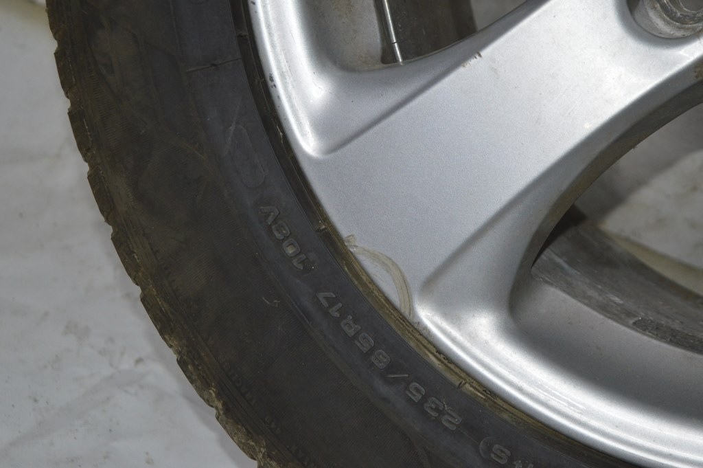 Диск колесный R17 Toyota Sienna 11-20 (01) 2 бордюрка — фото 3