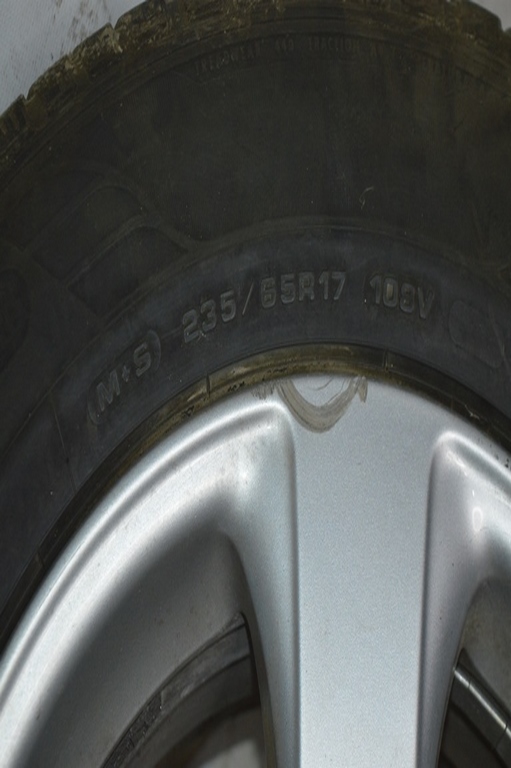 Диск колесный R17 Toyota Sienna 11-20 (01) 2 бордюрка — фото 4
