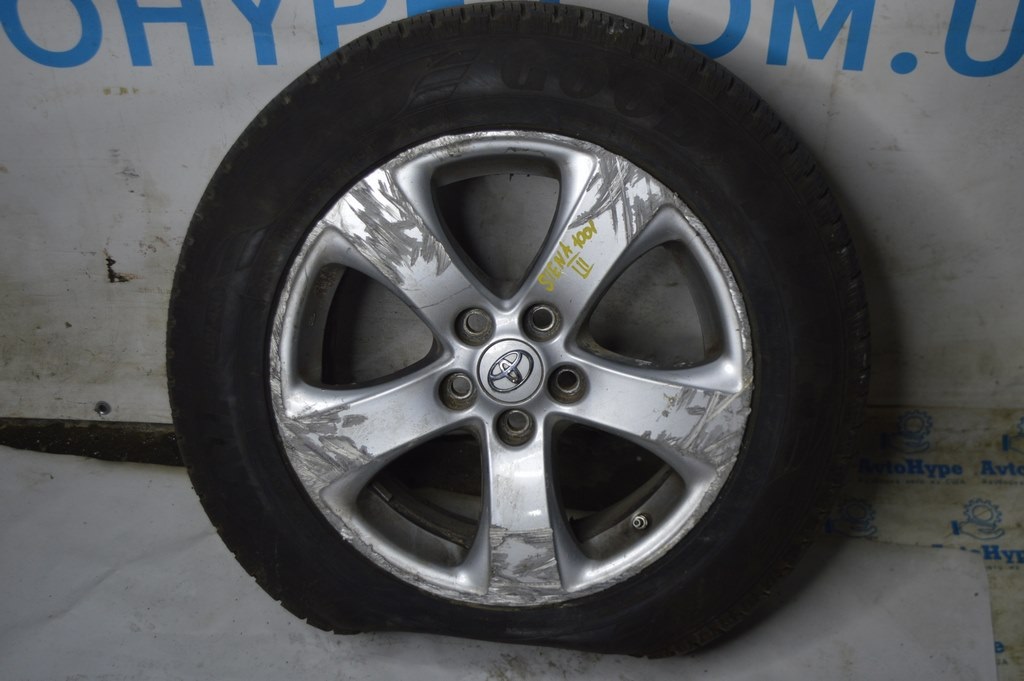 Диск колесный R17 Toyota Sienna 11-20 (01) 3 бордюрка