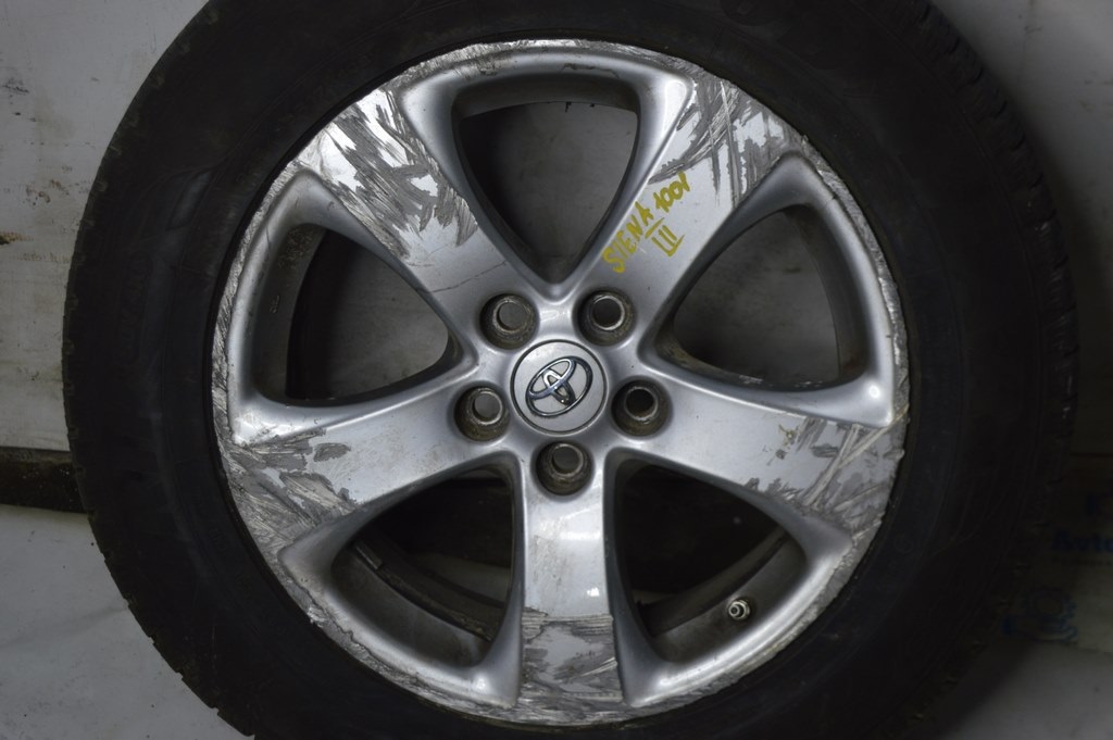 Диск колесный R17 Toyota Sienna 11-20 (01) 3 бордюрка — фото 2