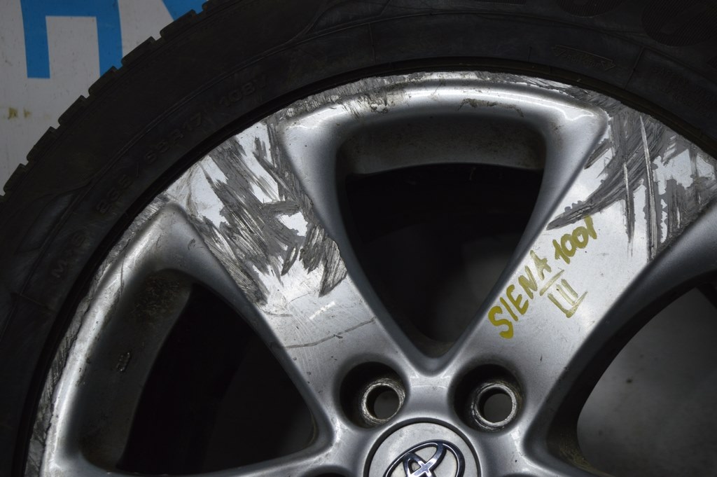 Диск колесный R17 Toyota Sienna 11-20 (01) 3 бордюрка — фото 3