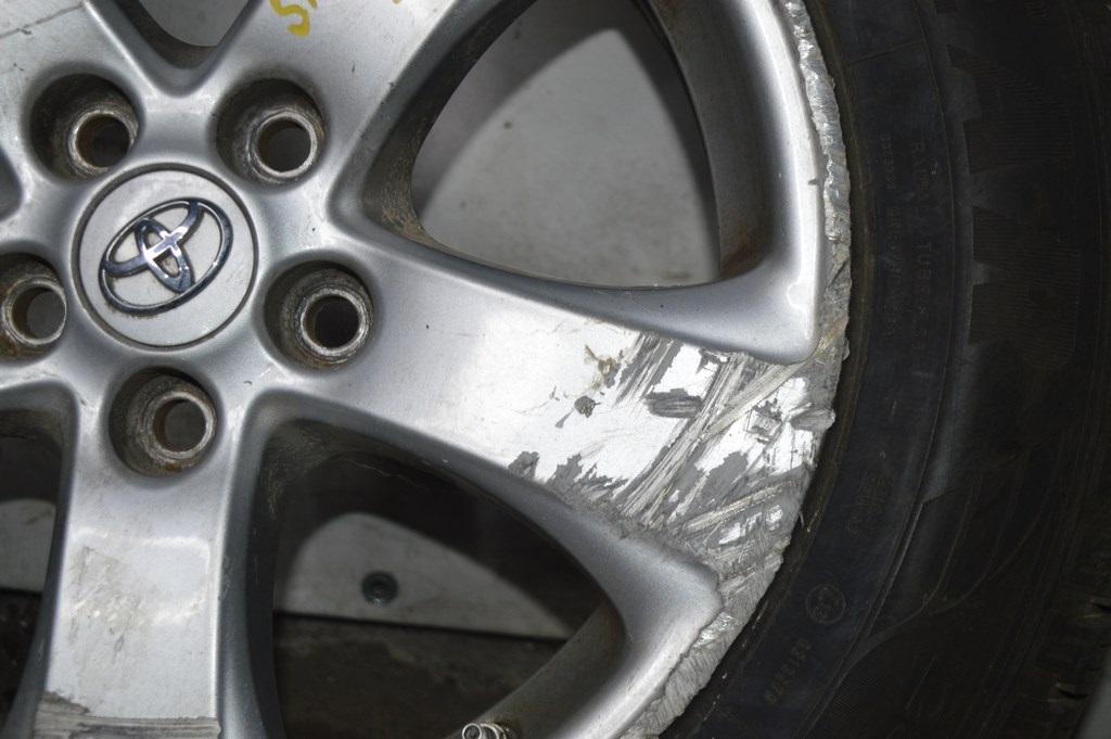 Диск колесный R17 Toyota Sienna 11-20 (01) 3 бордюрка — фото 4