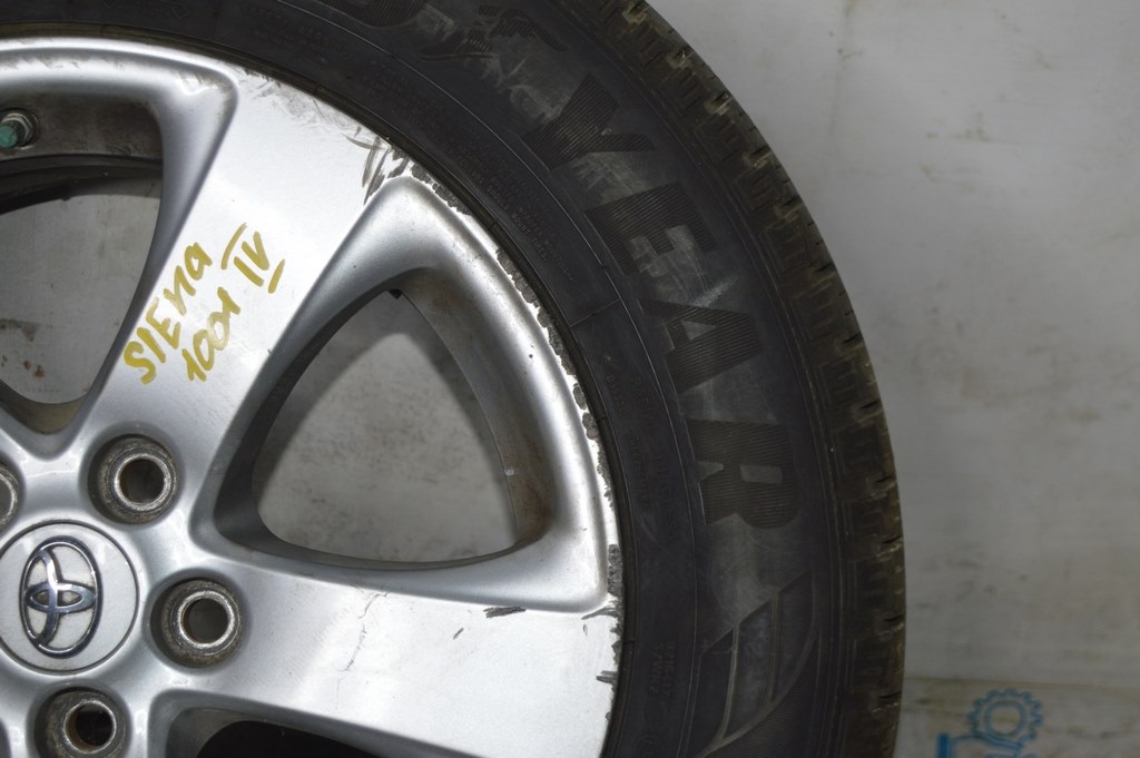 Диск колесный R17 Toyota Sienna 11-20 (01) 4 бордюрка — фото 2