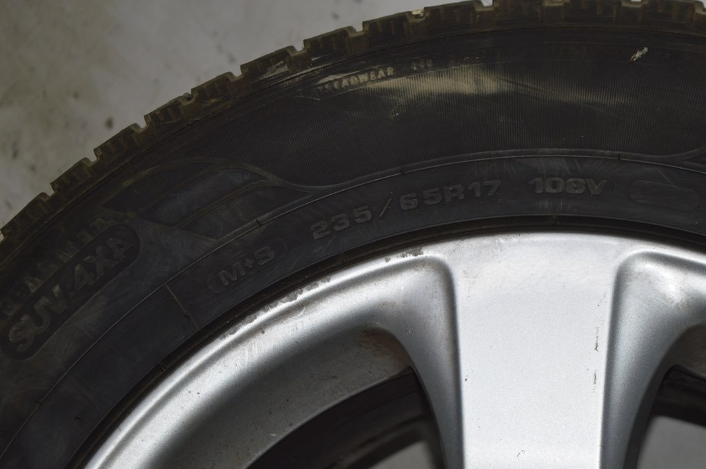Диск колесный R17 Toyota Sienna 11-20 (01) 4 бордюрка — фото 3