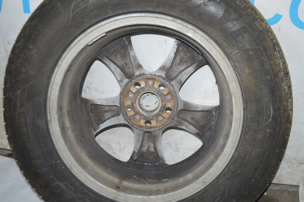 Диск колесный R17 Toyota Sienna 11-20 (01) 4 бордюрка — фото 4