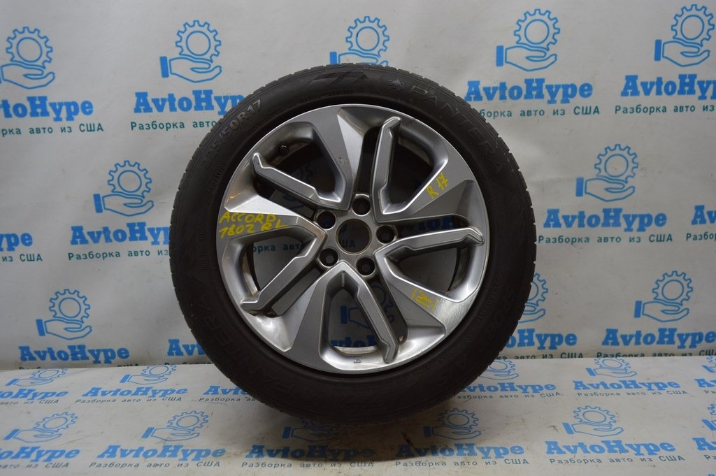 Диск колесный R17 x 7,5J 5*114,3 Honda Accord 18- (02) четвертый