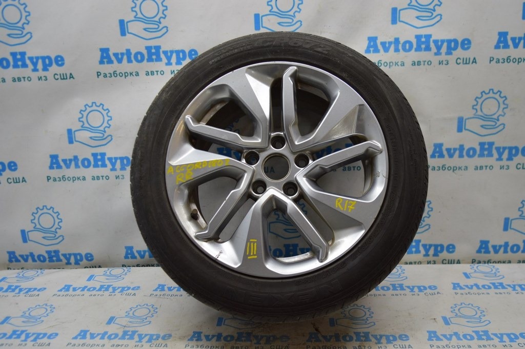 Диск колесный R17 x 7,5J 5*114,3 Honda Accord 18- (02) третий