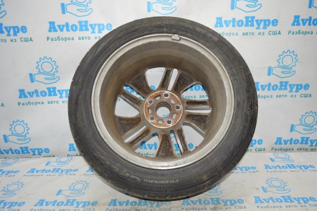 Диск колесный R17 x 7,5J 5*114,3 Honda Accord 18- (02) третий — фото 3
