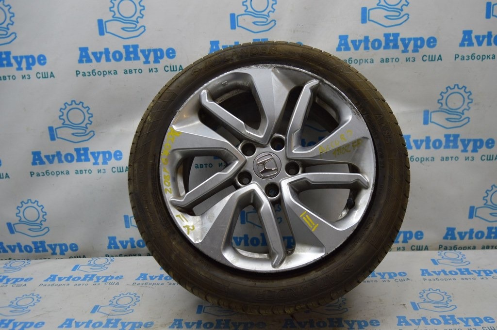 Диск колесный R17 x 7,5J 5*114,3 Honda Accord 18- (02) второй легкая бордюрка