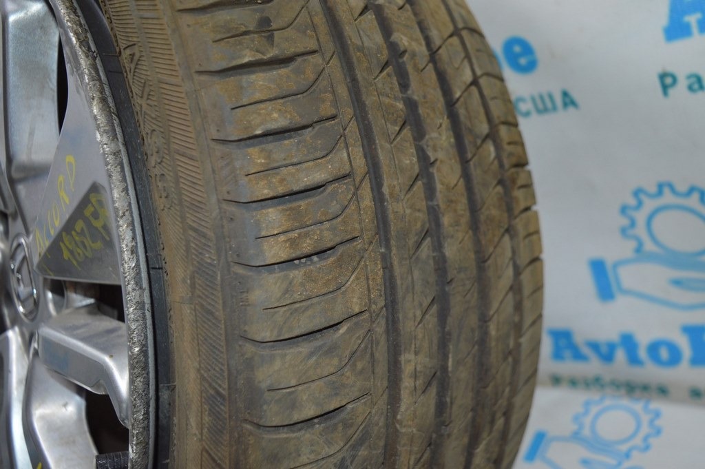 Диск колесный R17 x 7,5J 5*114,3 Honda Accord 18- (02) второй легкая бордюрка — фото 2