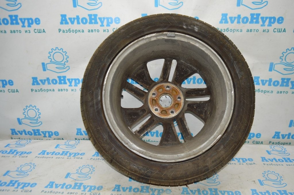 Диск колесный R17 x 7,5J 5*114,3 Honda Accord 18- (02) второй легкая бордюрка — фото 3