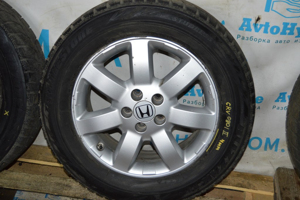 Диск колесный R17х6.5J Honda CRV 07-11 (01) 2 легкая бордюрка