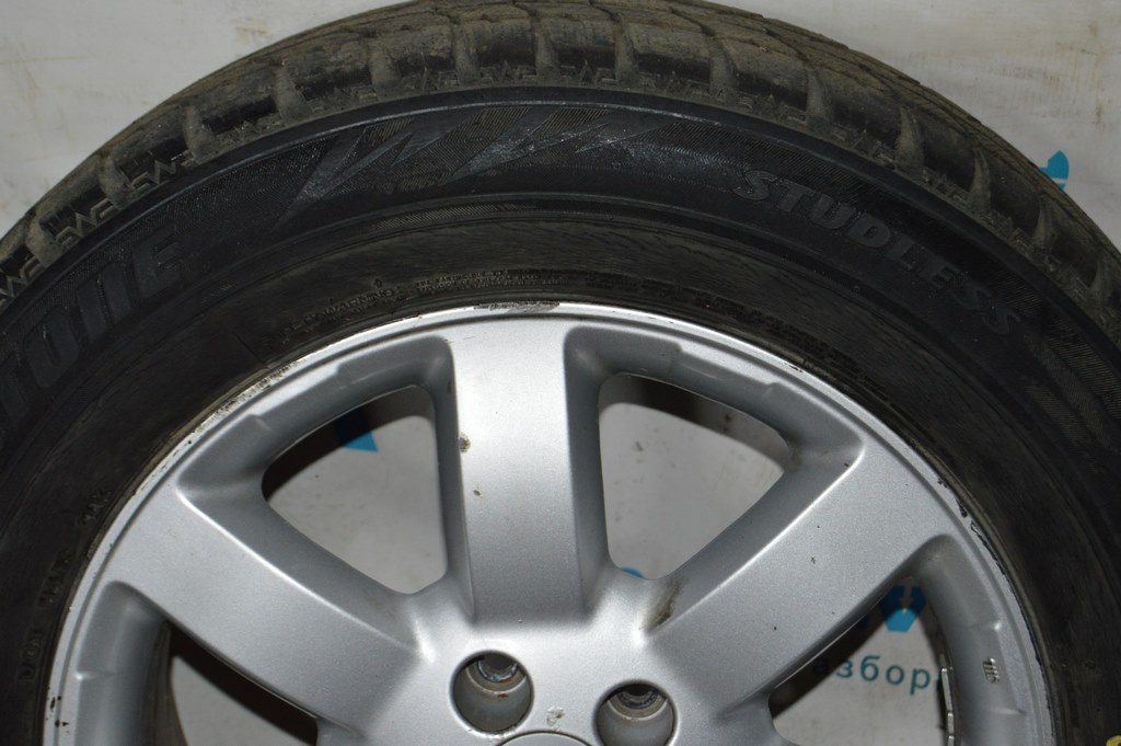 Диск колесный R17х6.5J Honda CRV 07-11 (01) 2 легкая бордюрка — фото 2