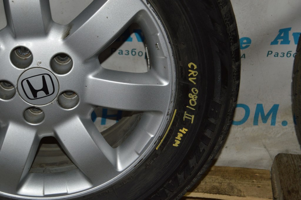 Диск колесный R17х6.5J Honda CRV 07-11 (01) 2 легкая бордюрка — фото 3