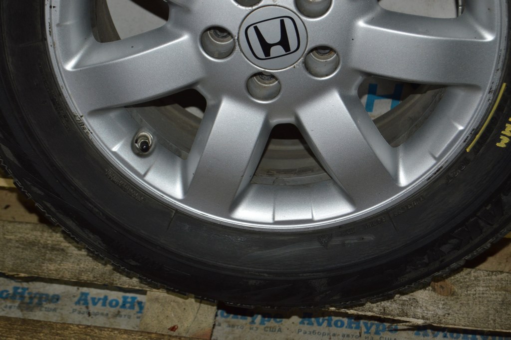 Диск колесный R17х6.5J Honda CRV 07-11 (01) 2 легкая бордюрка — фото 4