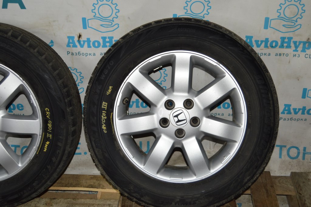 Диск колесный R17х6.5J Honda CRV 07-11 (01) 3