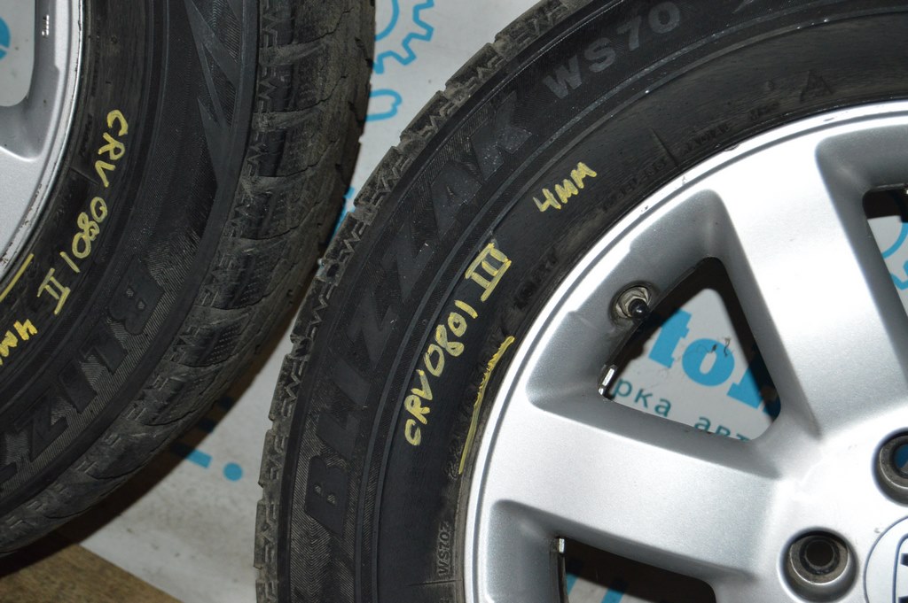 Диск колесный R17х6.5J Honda CRV 07-11 (01) 3 — фото 2