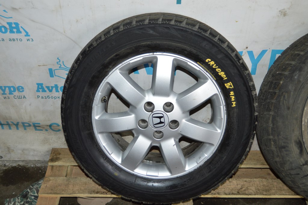 Диск колесный R17х6.5J Honda CRV 07-11 (01) 4 легкая бордюрка