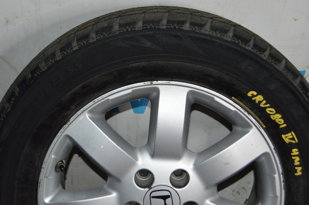 Диск колесный R17х6.5J Honda CRV 07-11 (01) 4 легкая бордюрка — фото 2