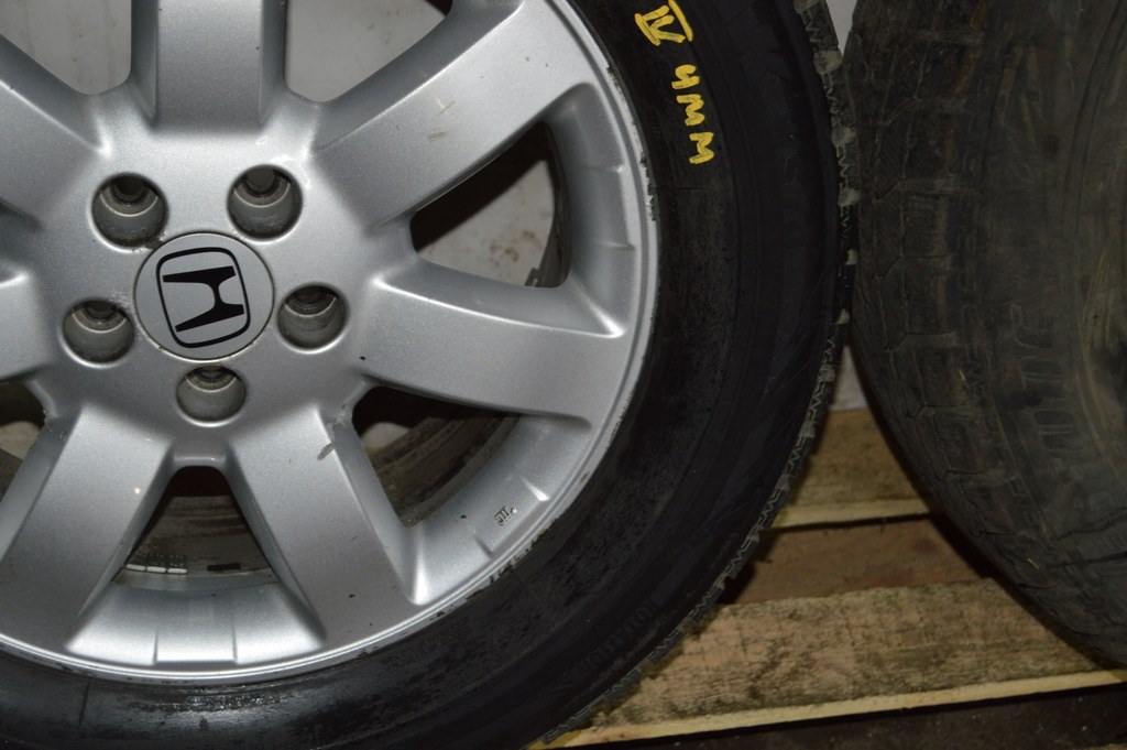 Диск колесный R17х6.5J Honda CRV 07-11 (01) 4 легкая бордюрка — фото 3