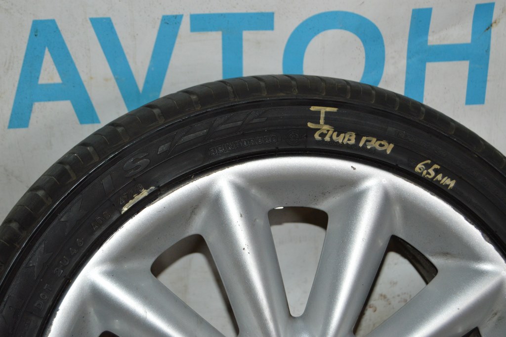 Диск колесный R17x7.5J ET54 Mini Cooper Clubman 16-22 (01) 1 бордюрка — фото 2