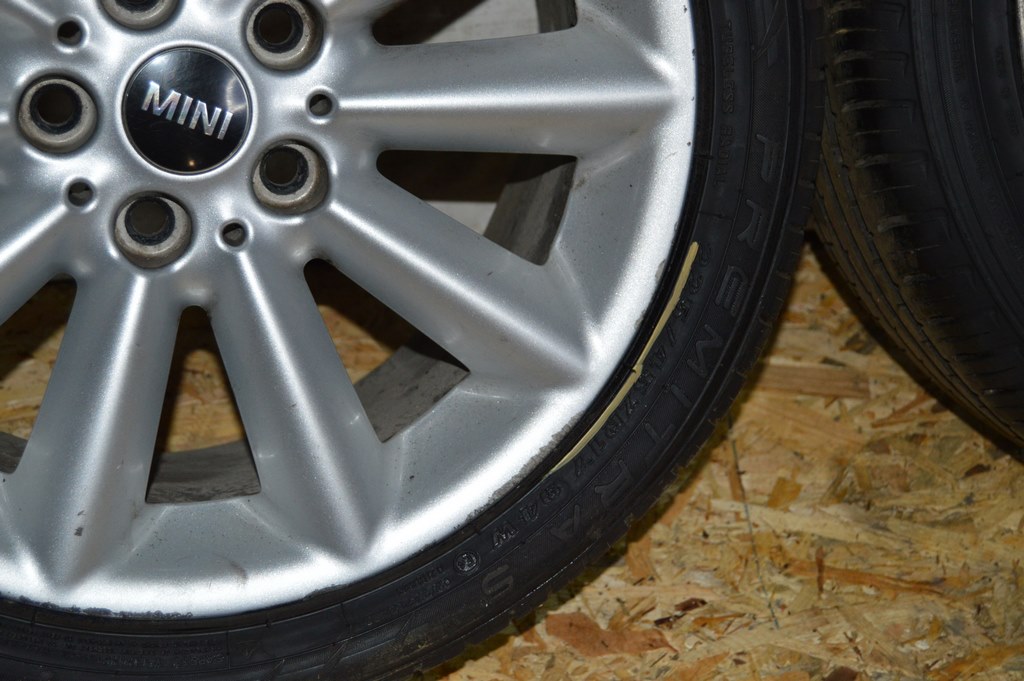 Диск колесный R17x7.5J ET54 Mini Cooper Clubman 16-22 (01) 1 бордюрка — фото 3
