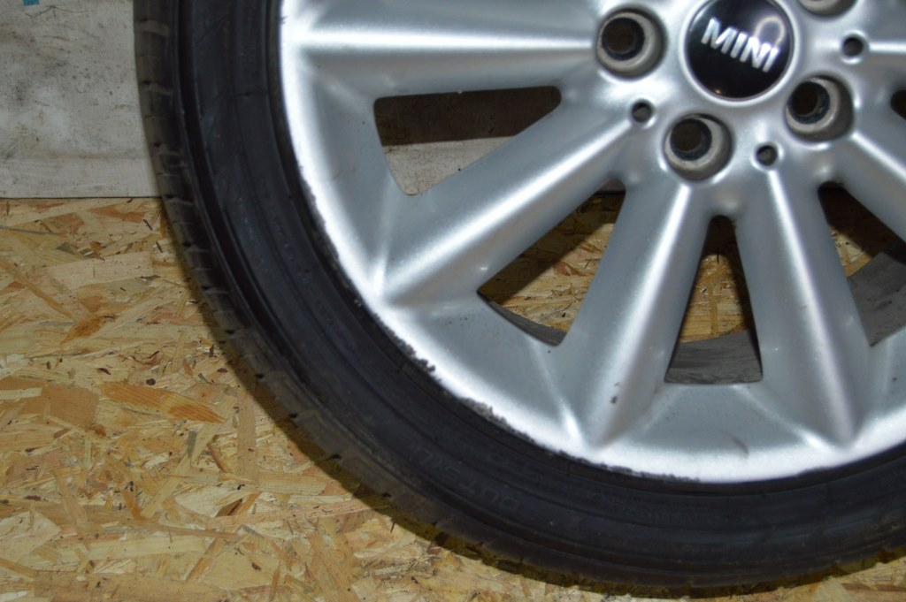 Диск колесный R17x7.5J ET54 Mini Cooper Clubman 16-22 (01) 1 бордюрка — фото 4