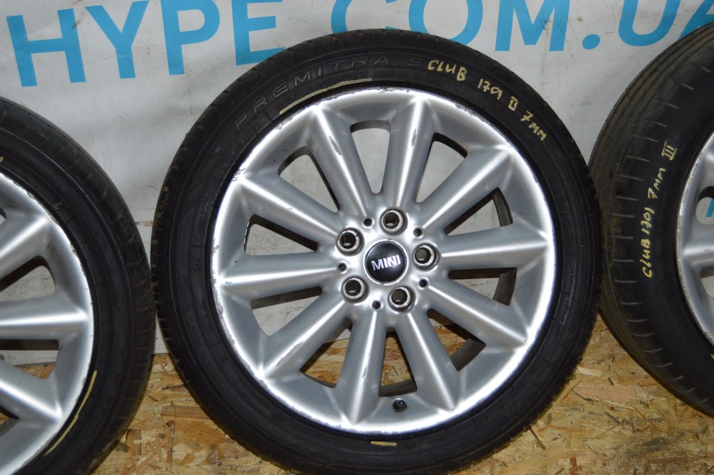 Диск колесный R17x7.5J ET54 Mini Cooper Clubman 16-22 (01) 2 бордюрка