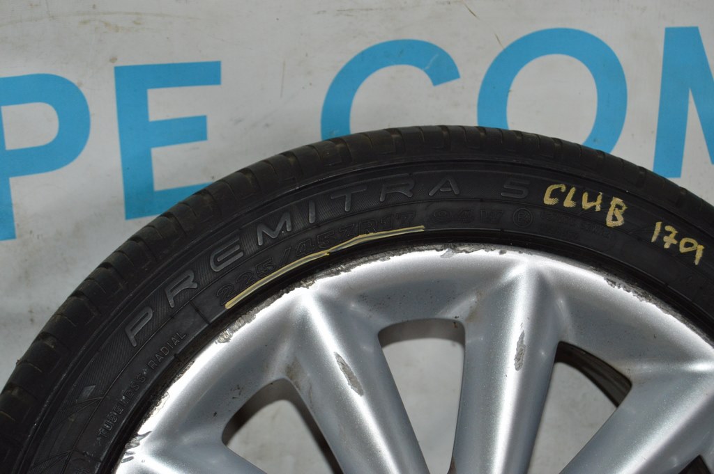 Диск колесный R17x7.5J ET54 Mini Cooper Clubman 16-22 (01) 2 бордюрка — фото 2