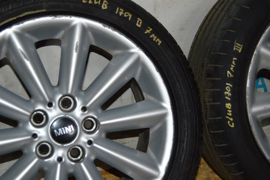 Диск колесный R17x7.5J ET54 Mini Cooper Clubman 16-22 (01) 2 бордюрка — фото 3