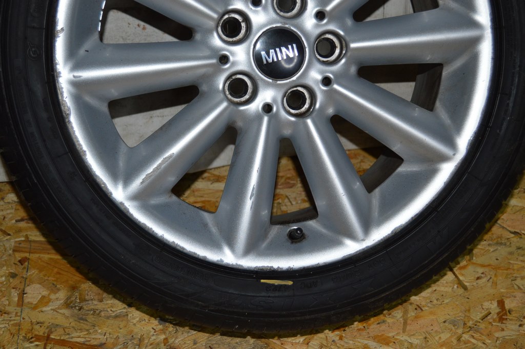 Диск колесный R17x7.5J ET54 Mini Cooper Clubman 16-22 (01) 2 бордюрка — фото 4