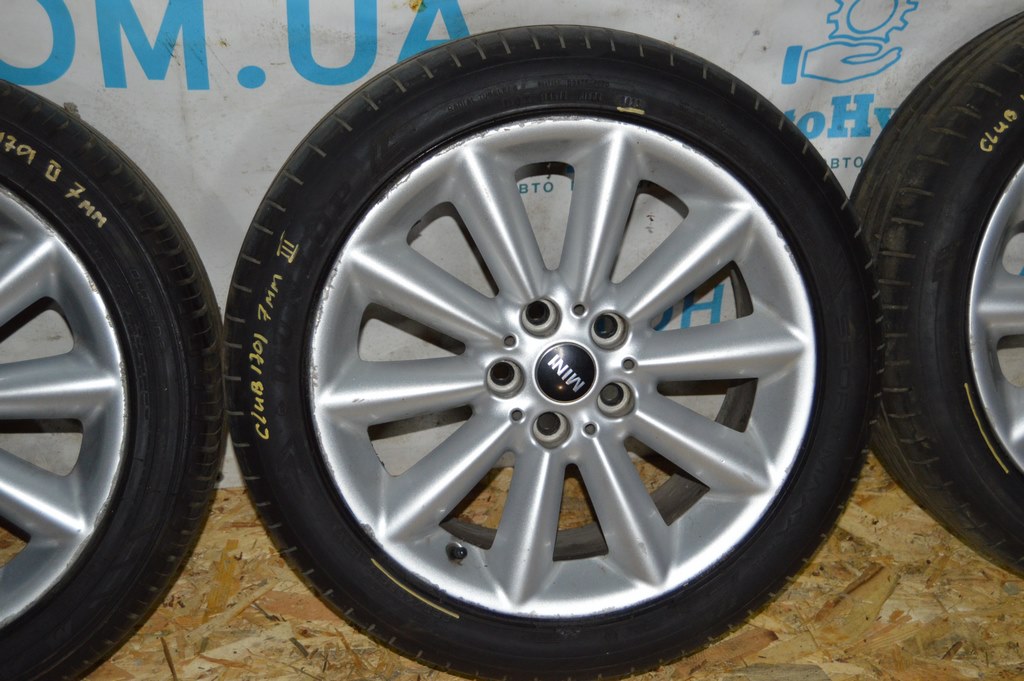 Диск колесный R17x7.5J ET54 Mini Cooper Clubman 16-22 (01) 3 бордюрка