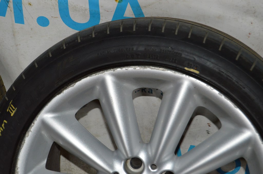 Диск колесный R17x7.5J ET54 Mini Cooper Clubman 16-22 (01) 3 бордюрка — фото 2