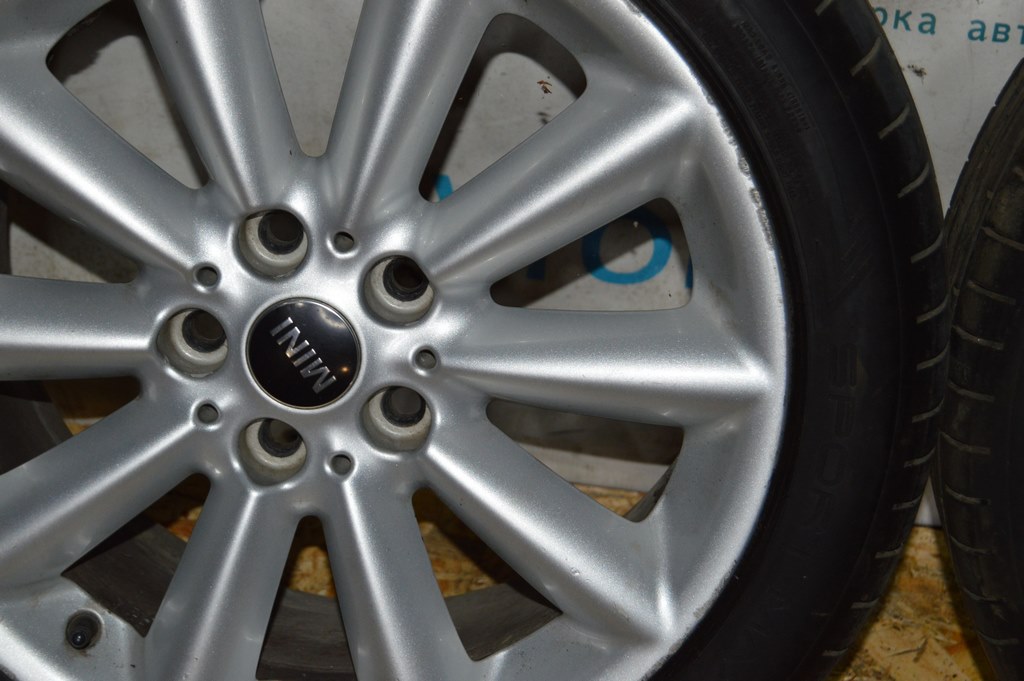 Диск колесный R17x7.5J ET54 Mini Cooper Clubman 16-22 (01) 3 бордюрка — фото 3